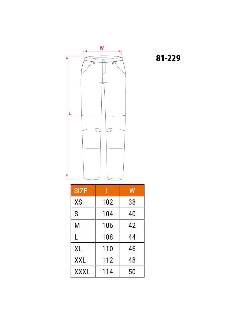 Spodnie robocze 5-kieszeniowe DENIM, rozmiar M