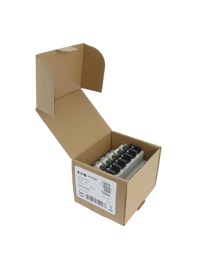 3 Pole Comp Ckt Protect 30A Rozłącznik bezpiecznikowy CCP 600VAC 125VDC 30A UL98 3P 60 Hz, CCP2-3-30