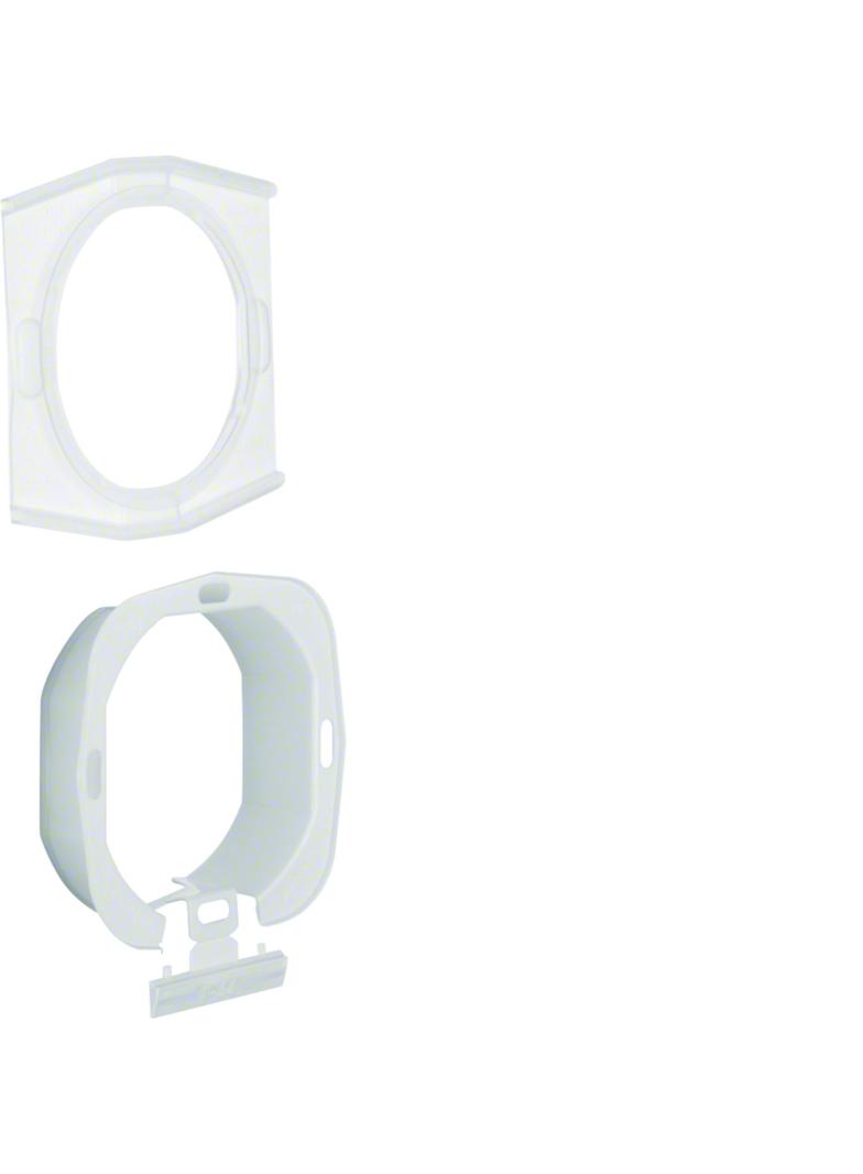 BERKER R.1/R.3 Zestaw uszczelek do gniazd i płytek czołowych przezroczysty 10107600 HAGER