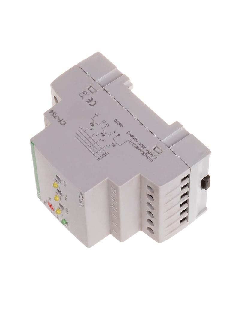 PRZEKAŹNIK NAPIĘCIOWY, TRÓJFAZOWY, UN=3X(150÷450)+N; STYK 3×1Z