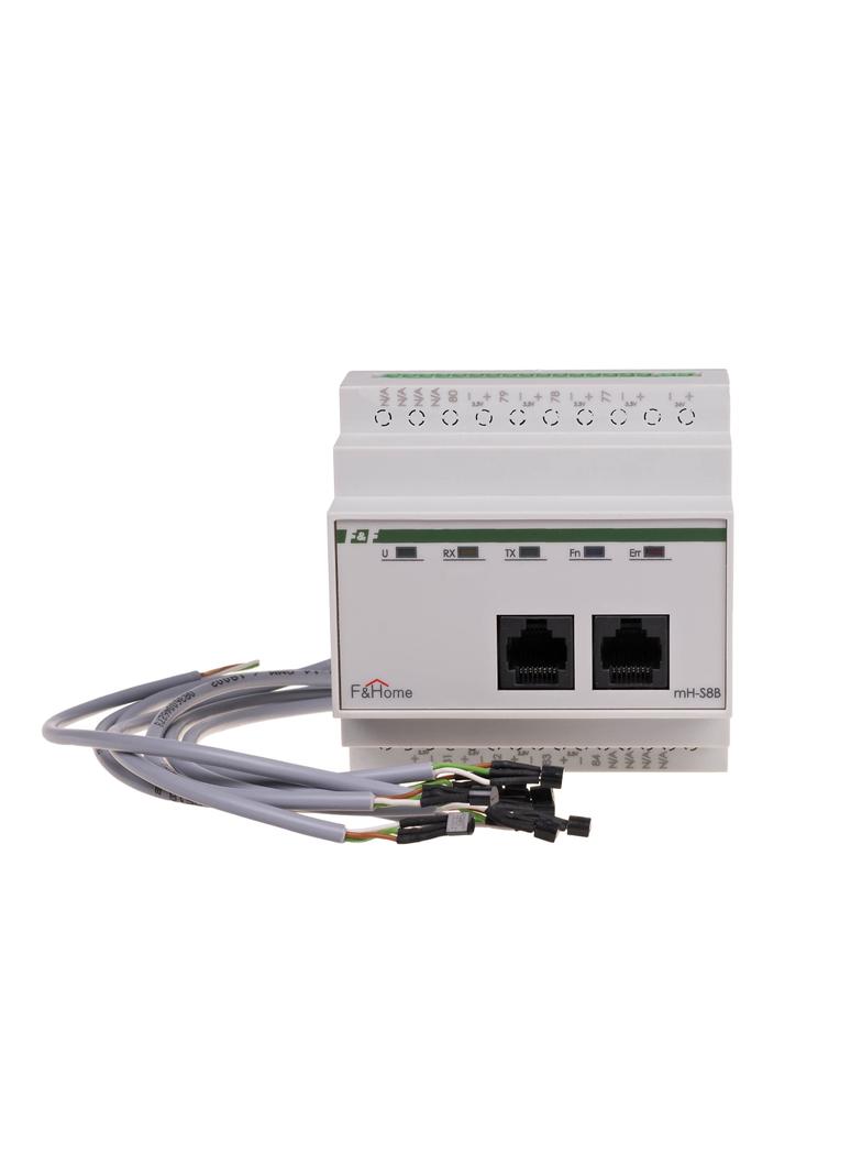 Moduł czujników (8 czujników DS1820) - LEVEL 8