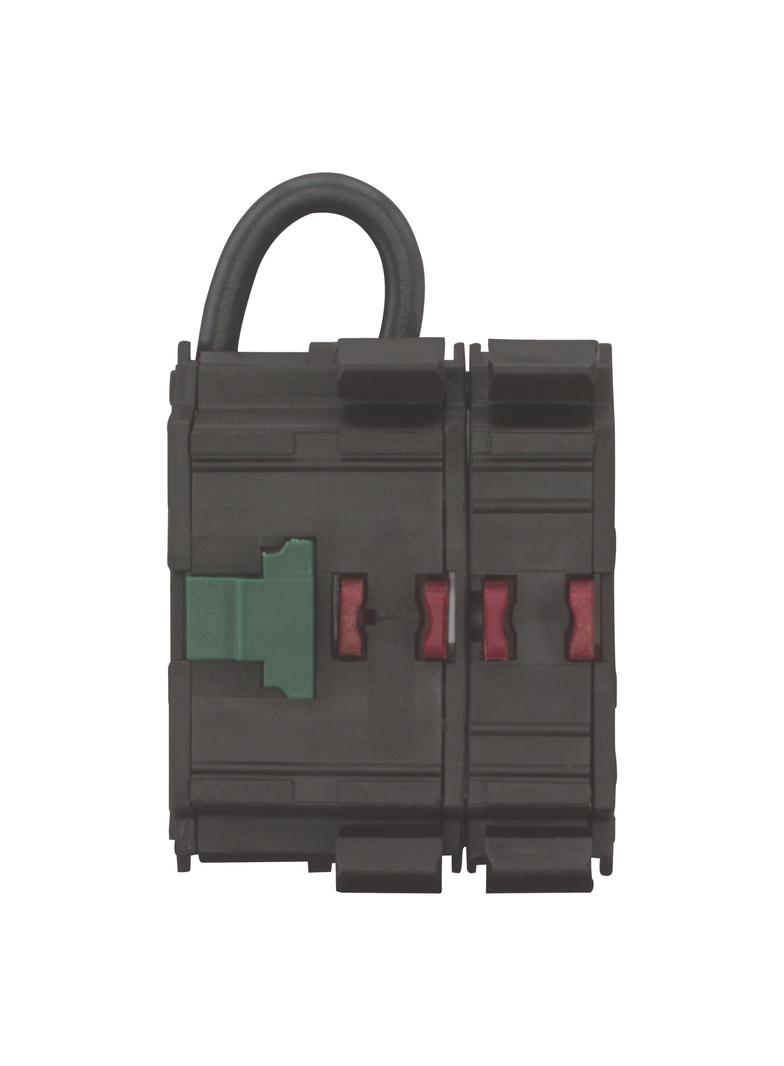 M22-K02SMC10 Element stykowy z samokontrolą 1Z 2R. mocowany do płyty czołowej 121474 EATON