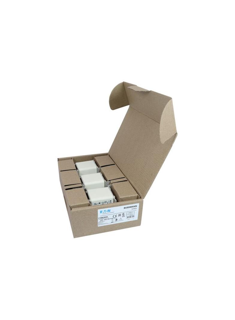 25A 690V gR 00TN/80 TYPE T IND. FUSE Wkładka szybka 25A AC 690V DIN 00 30x67x100 mm gR D 170M2658 EA