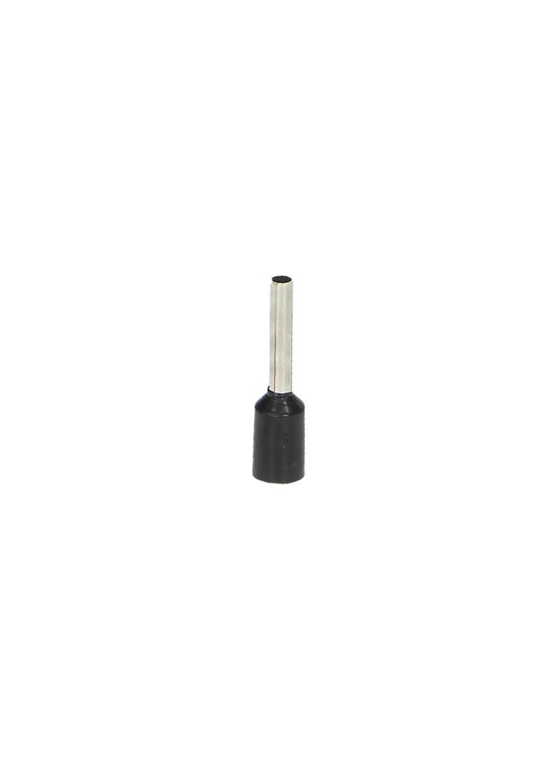 Tulejka izolowana przekrój maksymalny 1,5mm2 długość miedzianej tulejki 10mm 100 sztuk. OR-KK-8100/1