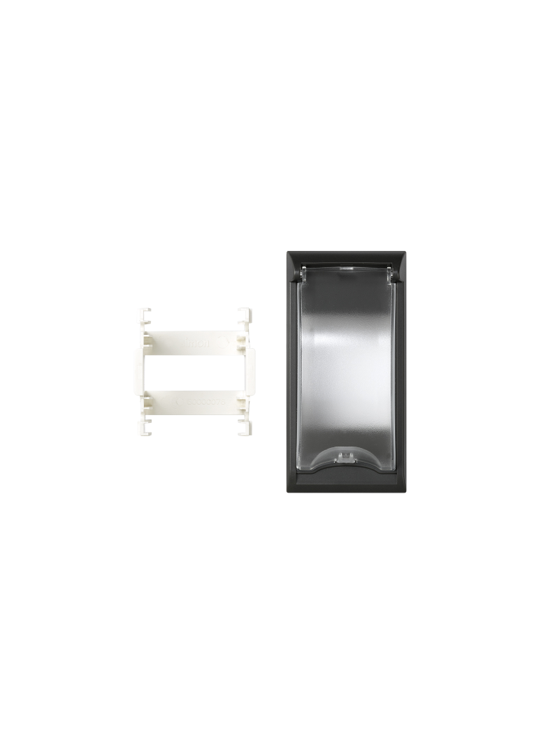 Simon Connect Adapter DIN do aparatury modułowej 2-pol.do 50000074 (element zapasowy) 50000076-039 50000074-038 KONTAKT