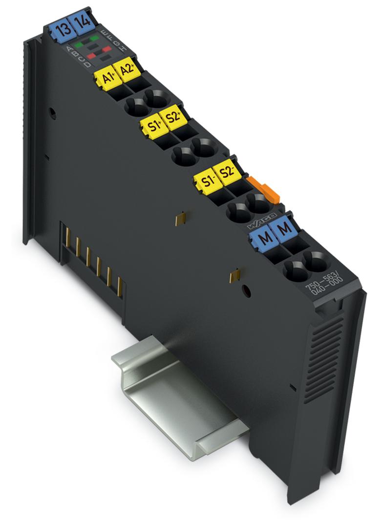 moduł wyjść analogowych XTR 2-kanałowy 18 V DC