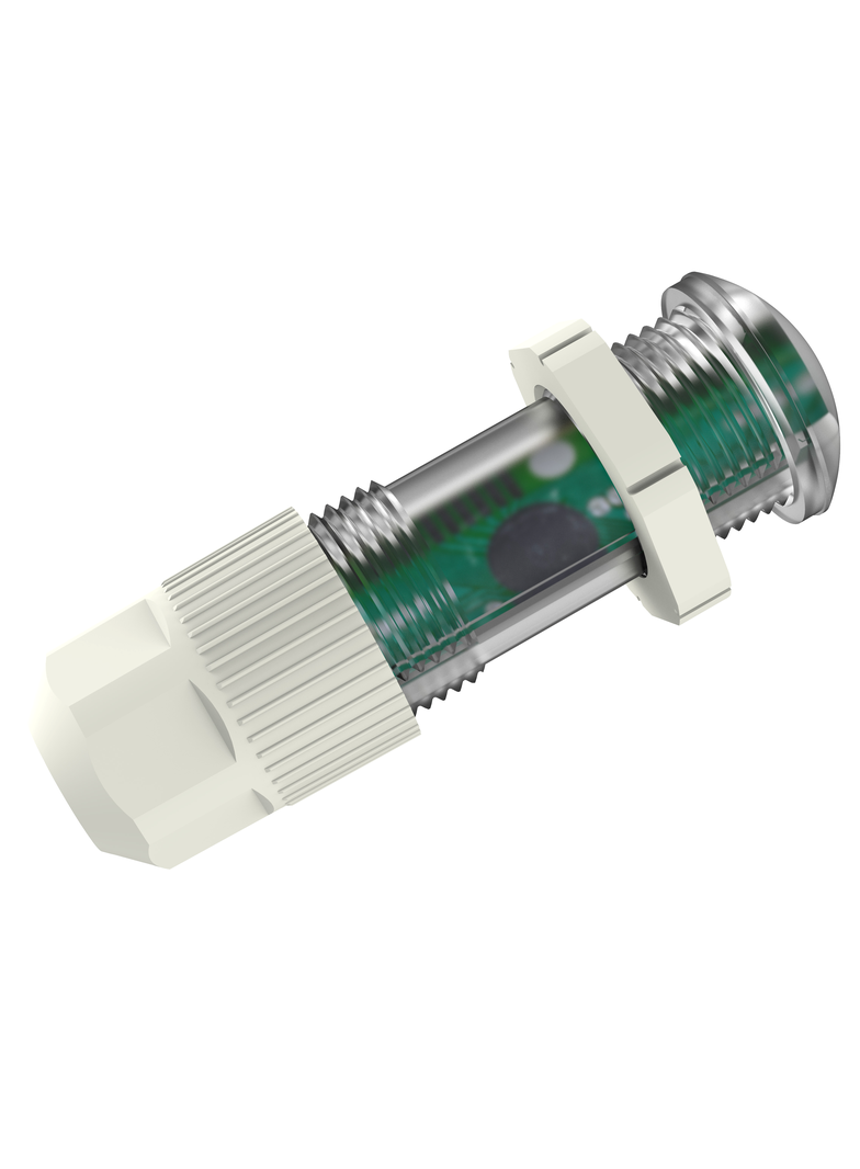 Czujnik natężenia oświetlenia do łączników zmierzchowych Acti9 do stosowania wewnątrz