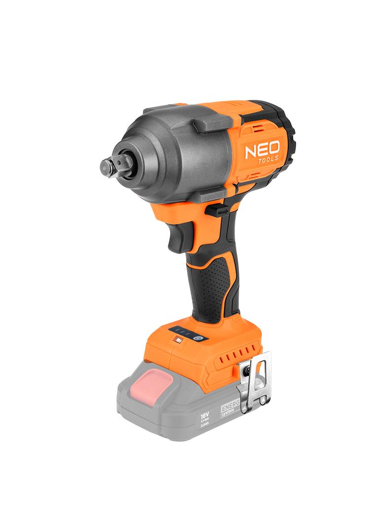 Klucz udarowy bezszczotkowy 18V, 850Nm, 1/2”, Energy+, bez akumulatora