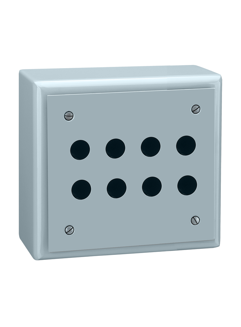 Harmony XAP Pusta obudowa z gotowymi otworami 8 otworów w 4 kolumnach blacha stalowa