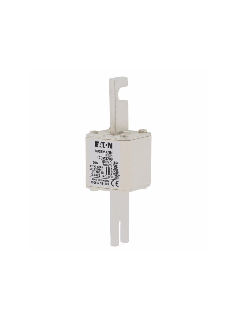 50A 690V 1*TN/110 aR INDICATOR FUSE Wkładka szybka 50A AC 690V compact DIN 1 45x58x134 mm, 170M3209
