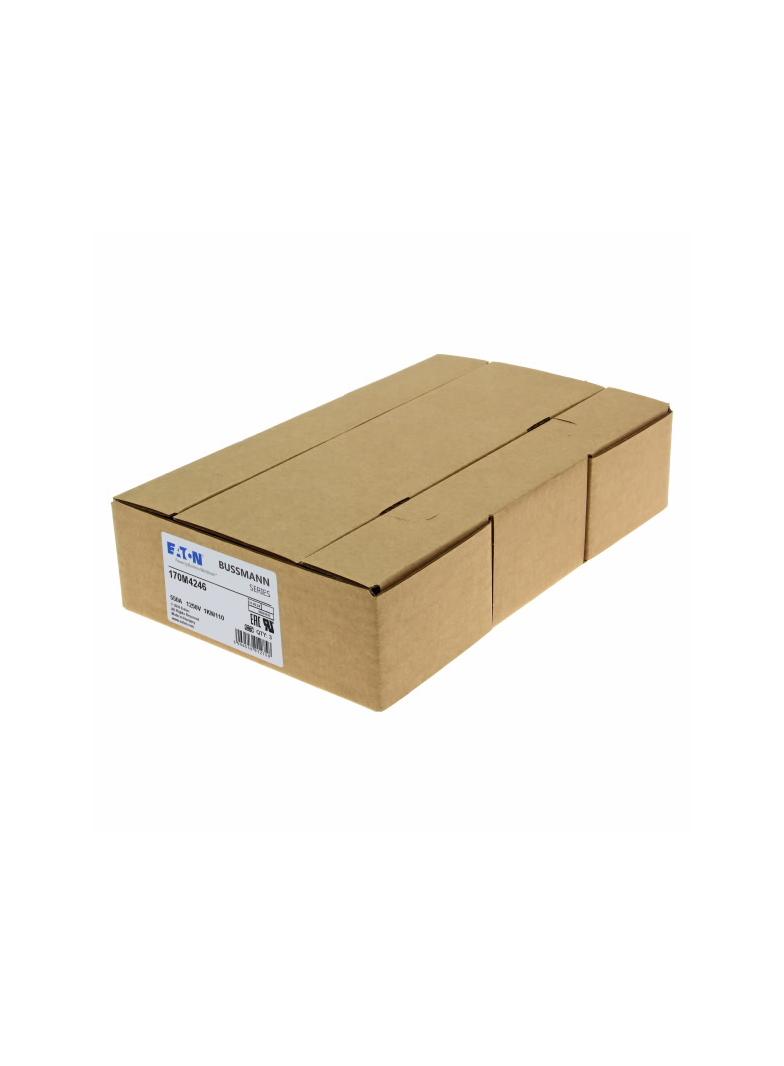 FUSE 550A 1250V 1KN/110 AR CU Wkładka szybka 550A AC 1250V rozmiar 1 53x69x138 mm aR DIN I 170M4246