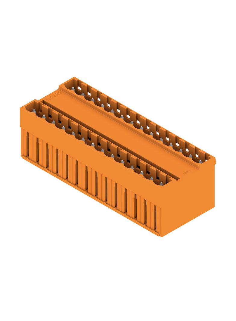 SLD 5.08/28/180G 3.2SN OR BX Wtyki PCB (złącza płyty), 5.08 mm, Liczba biegunów: 28, kąt odejścia: 180° /10szt./ 1602510000 WEIDMÜLLER