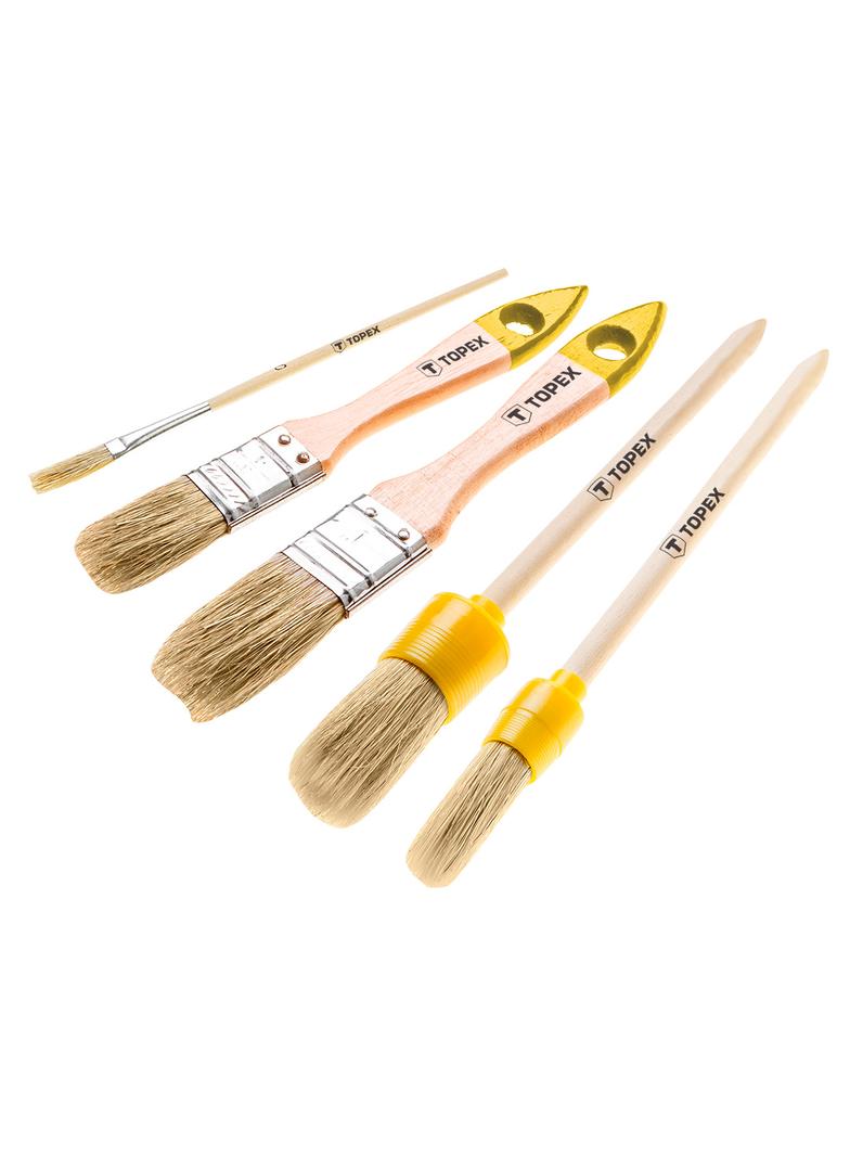 Zestaw pędzli, 5 szt.