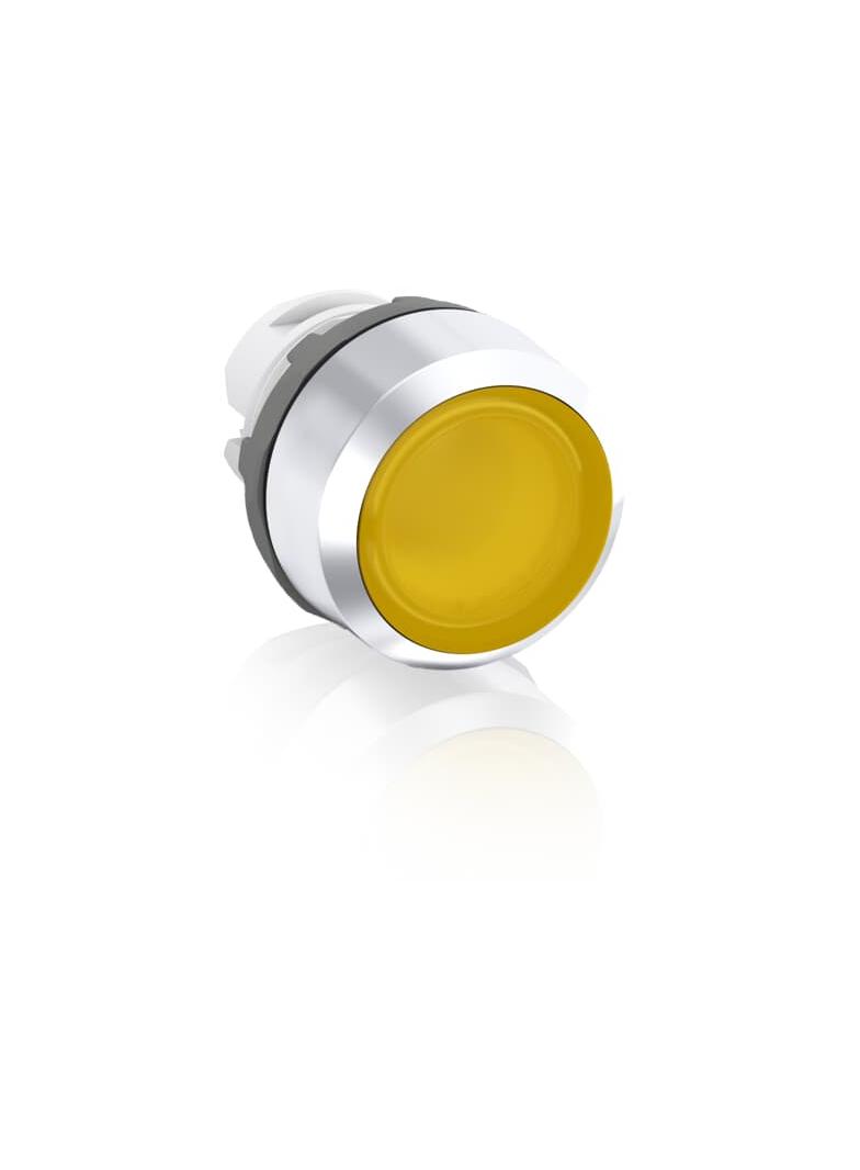 Przycisk podświetlany monostabilny kryty żółty MP1-21Y