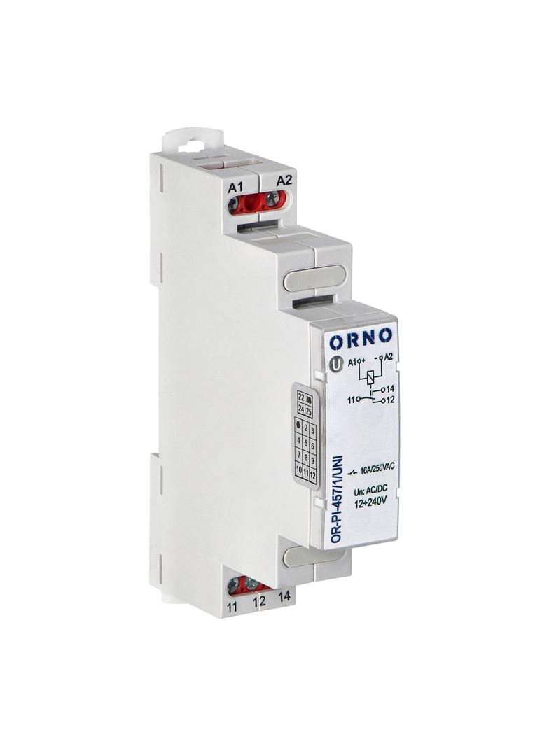 Przekaźnik instalacyjny 1P 16A ,12-230 VUC OR-PI-457/1/UNI ORNO