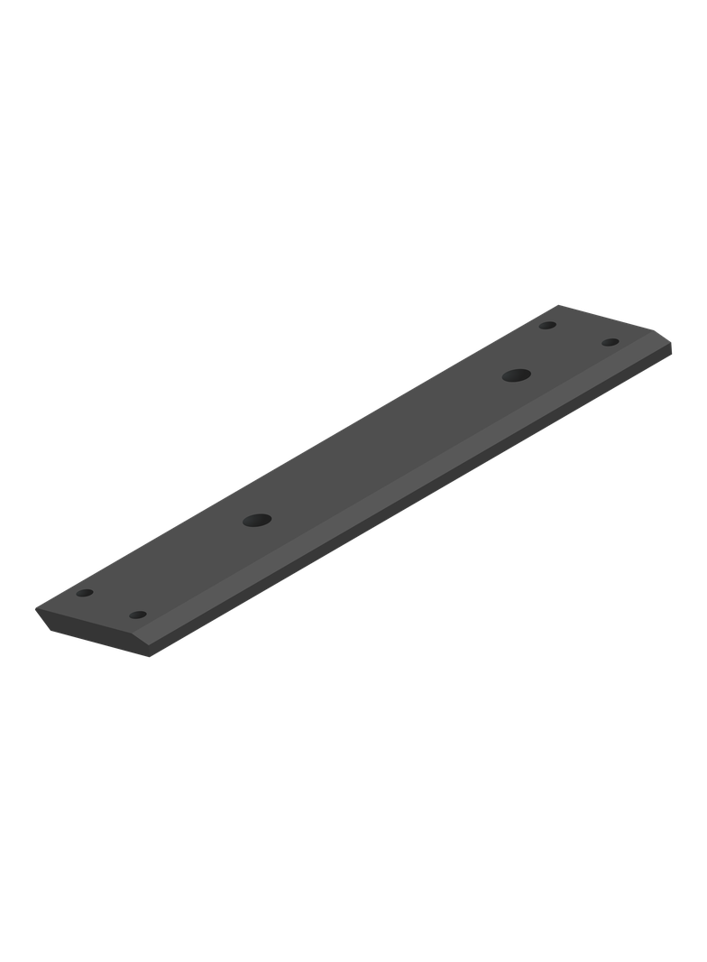 Lexium MC12 Zestaw prowadnic prostych górne i dolne 0,5