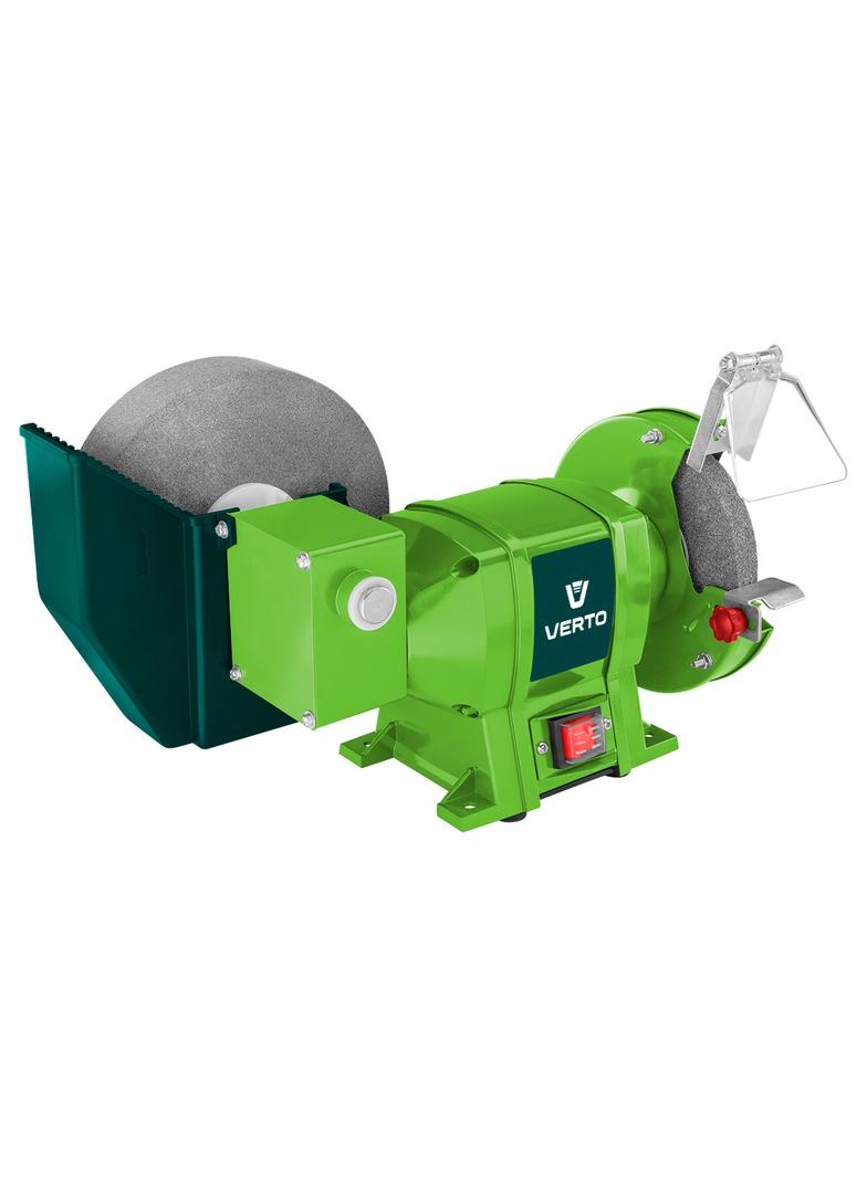 Szlifierko-osełka stołowa 250W, ściernice 150 x 12.7/200 x 20 mm