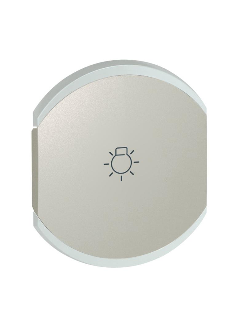 MY HOME SCS CELIANE - KLAWISZ STEROWNIKA POSTAWOWEGO TYTANOWY - OŚWIETLENIE, Legrand