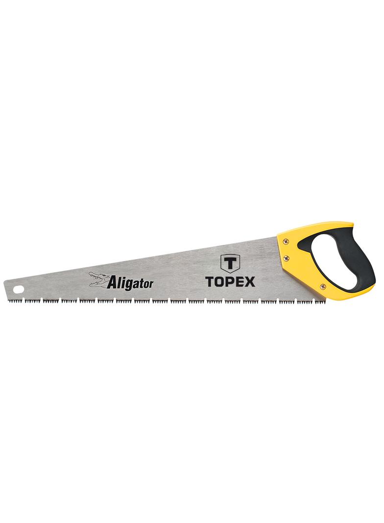 Piła płatnica Aligator, 500 mm, 7 TPI