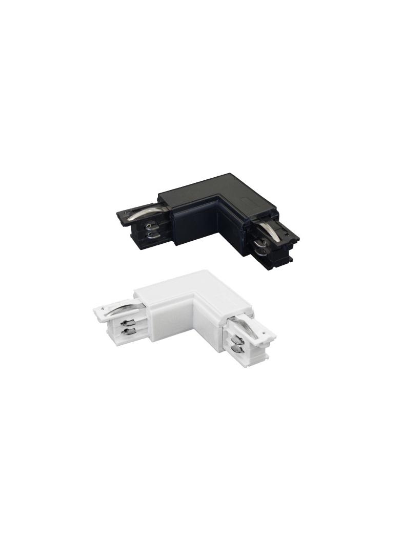 ŁĄCZNIK 90° 3-F OUTER CZARNY