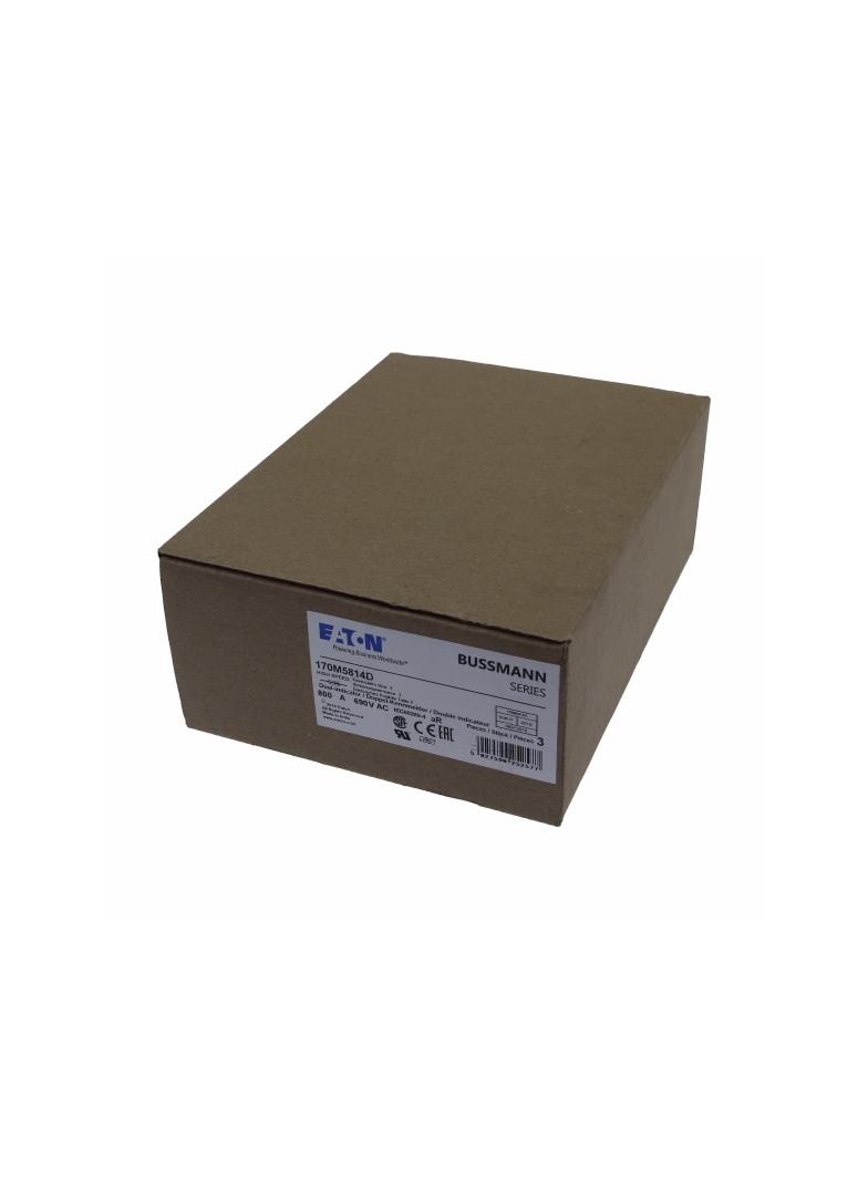 800A 690V aR DIN 2 HSDNH FUSE Wkładka szybka 800A AC 690V DIN 2 aR DIN IEC podwójny wskaźni 170M5814