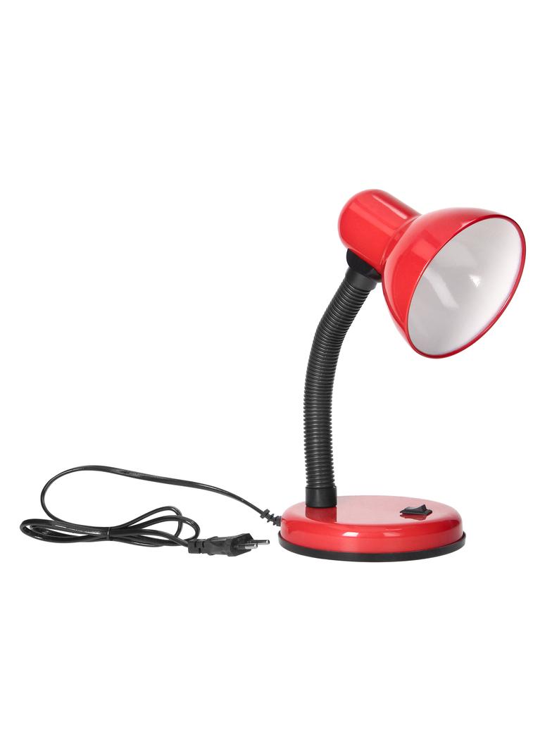 FUPI lampa biurkowa 40W E27 stal + tworzywo czerwona DL-4/R ORNO