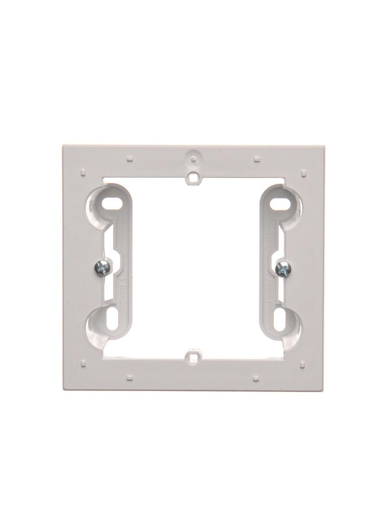 Simon 54 Premium Puszka natynkowa 1-krotna do ramek PREMIUM. Głębokość 35mm biały