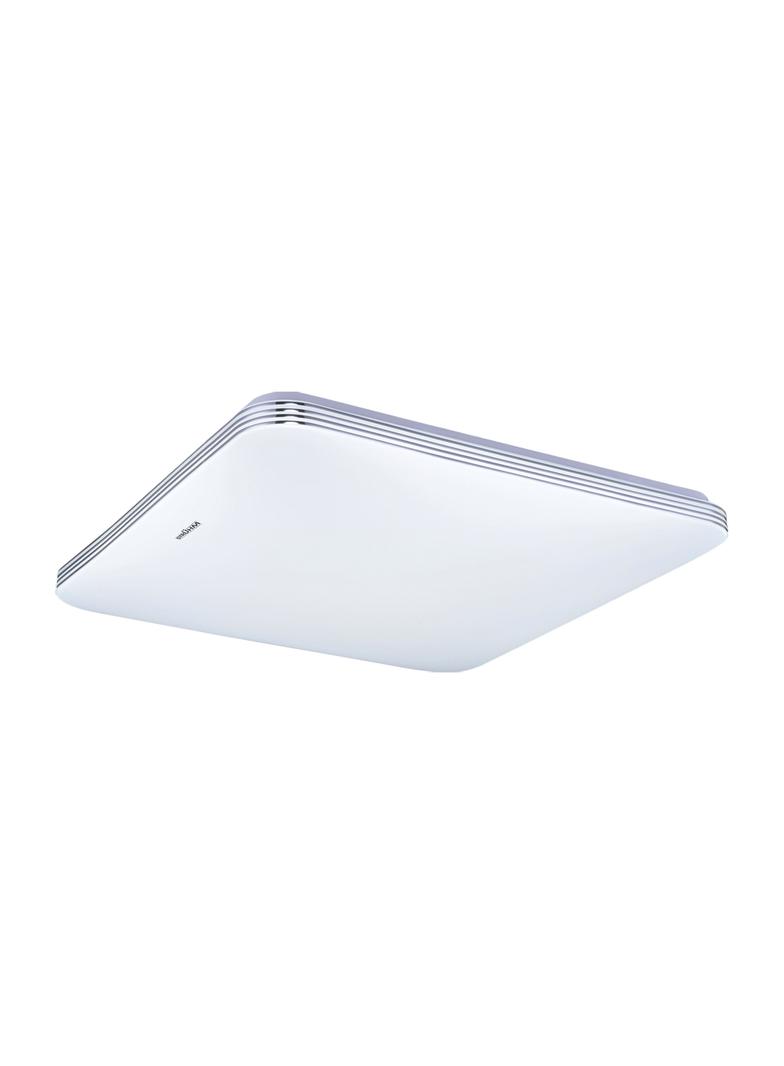 Plafoniera z czujnikiem ruchu ADIS LED D SLIM MVS 28W 4000K 03755 IDEUS