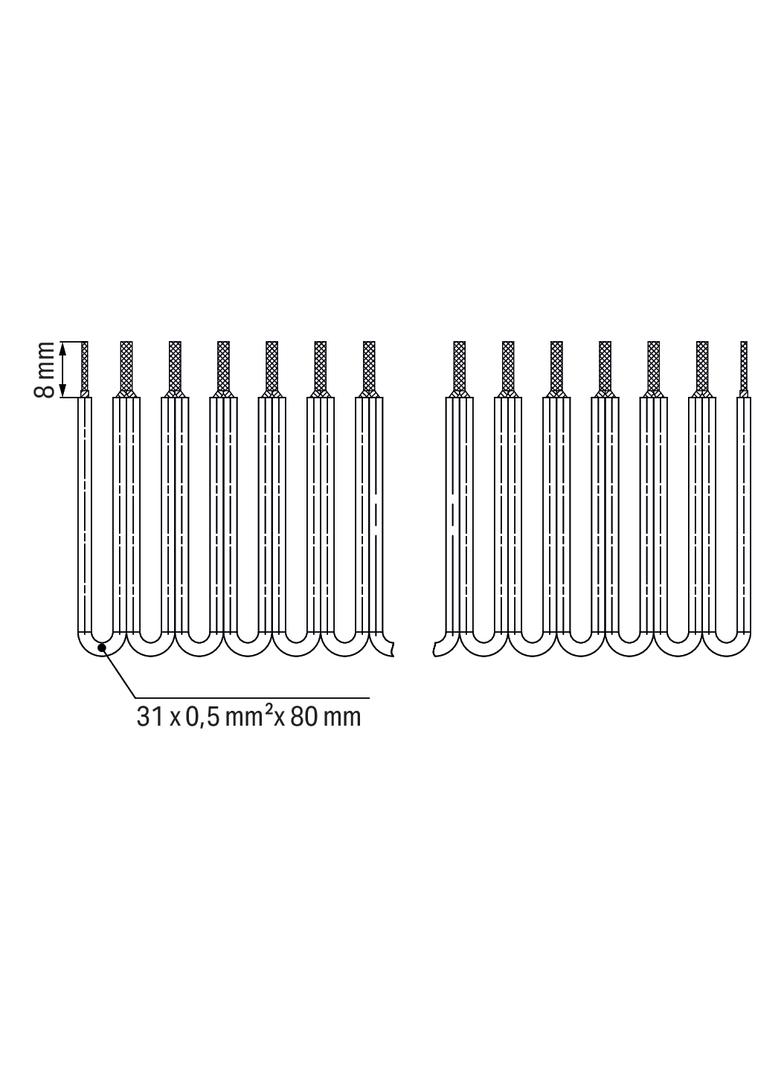 mostek przewodowy 31-torowy 6 A
