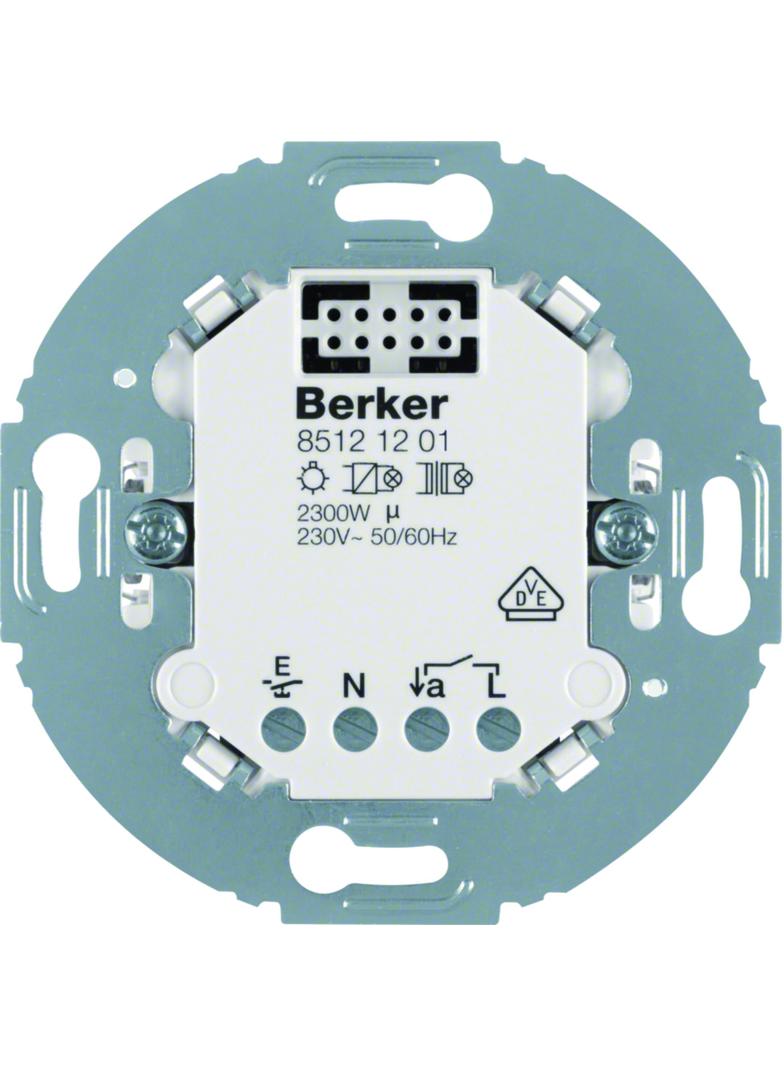 BERKER R.classic/1930/Glas Przekaźnikowy sterownik załączający mechanizm 85121201 HAGER