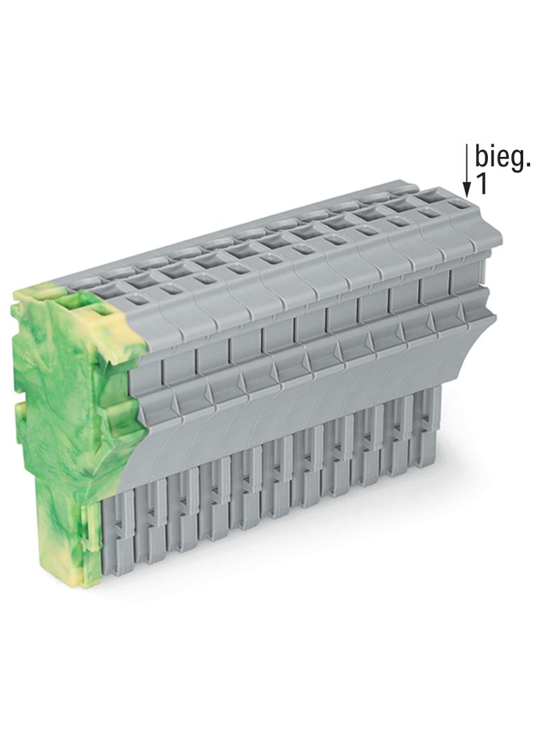 1-przewodowe gniazdo
