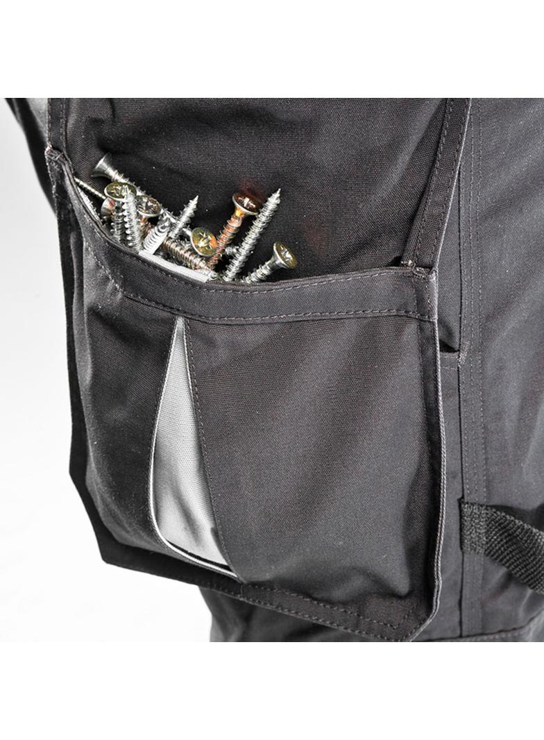 Spodnie robocze, rozmiar S/48, odpinane kieszenie i nogawki