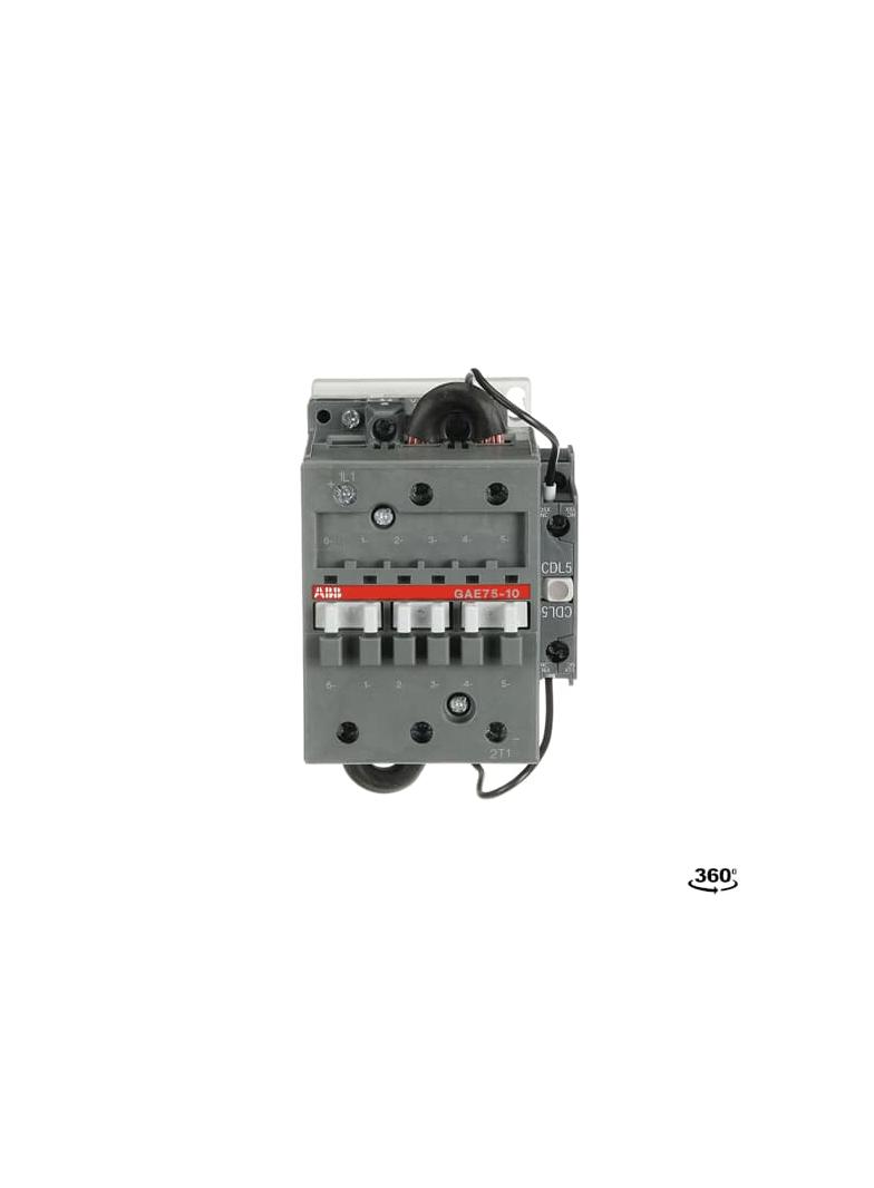 STYCZNIK GAE75-10-00 250V DC