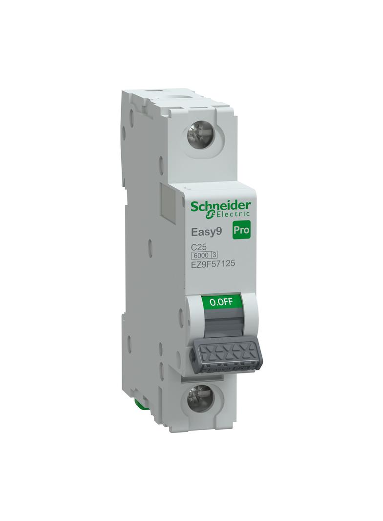 Wyłącznik nadprądowy Easy9 PRO 6kA 1P C25A EZ9F57125 Schneider