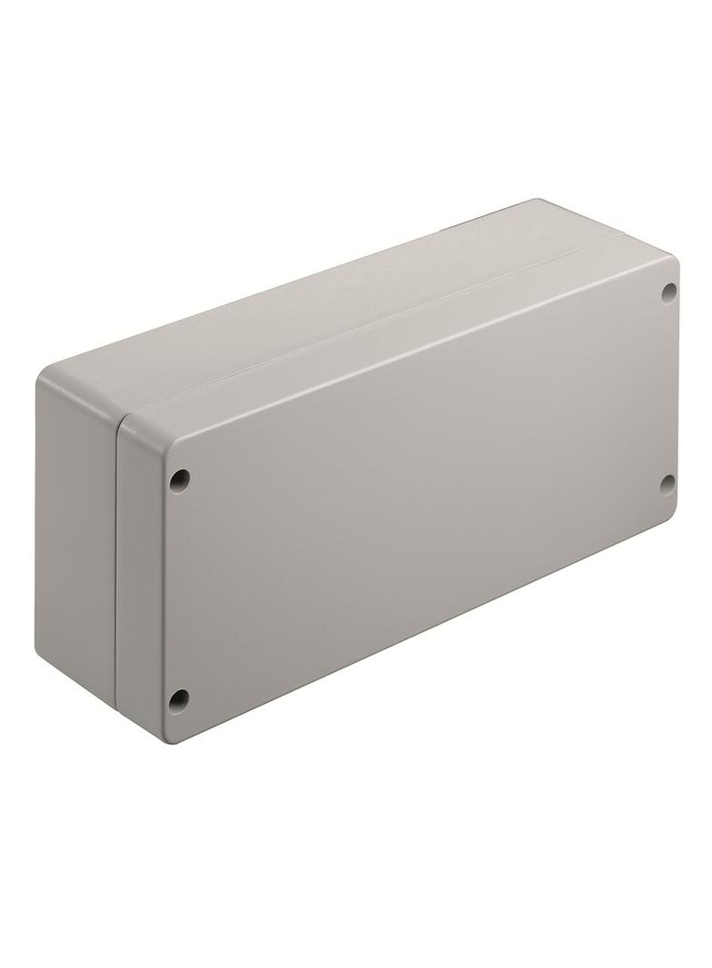KLIPPON K7 VMQ RAL7001 Metalowa obudowa, Klippon K (pusta obudowa aluminiowa), obudowa aluminiowa, 350 x 160 x 100 mm /1szt./ 1937880000 WEIDMÜLLER