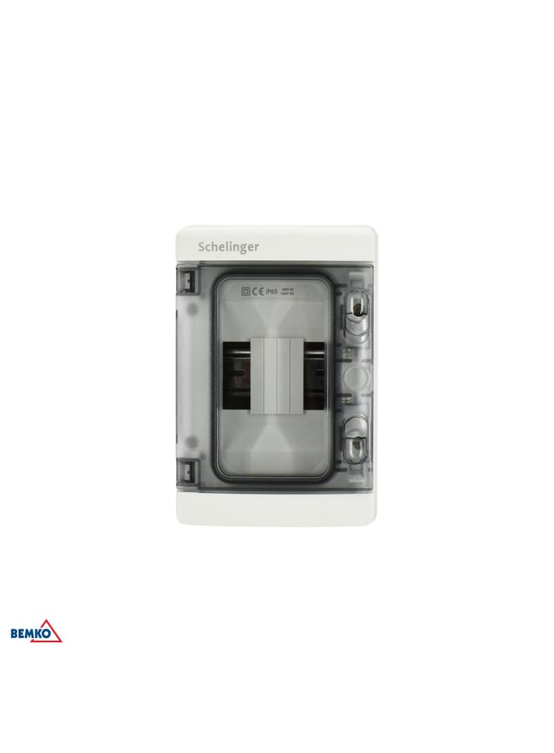 ROZDZIELNICA NATYNKOWA HERMETYCZNA IP65 ZACISKI 4N+4PE 1x4P