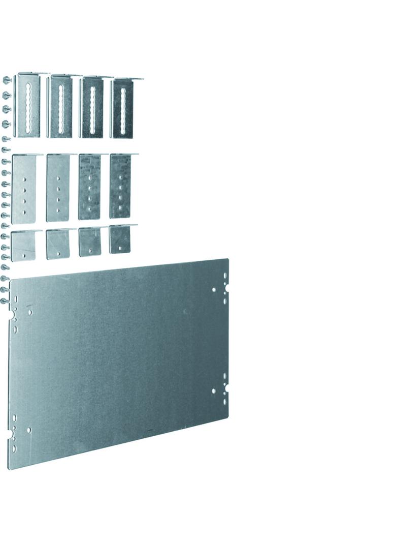 univers N Płyta montażowa 300mm 2-polowa UZ22M3 HAGER