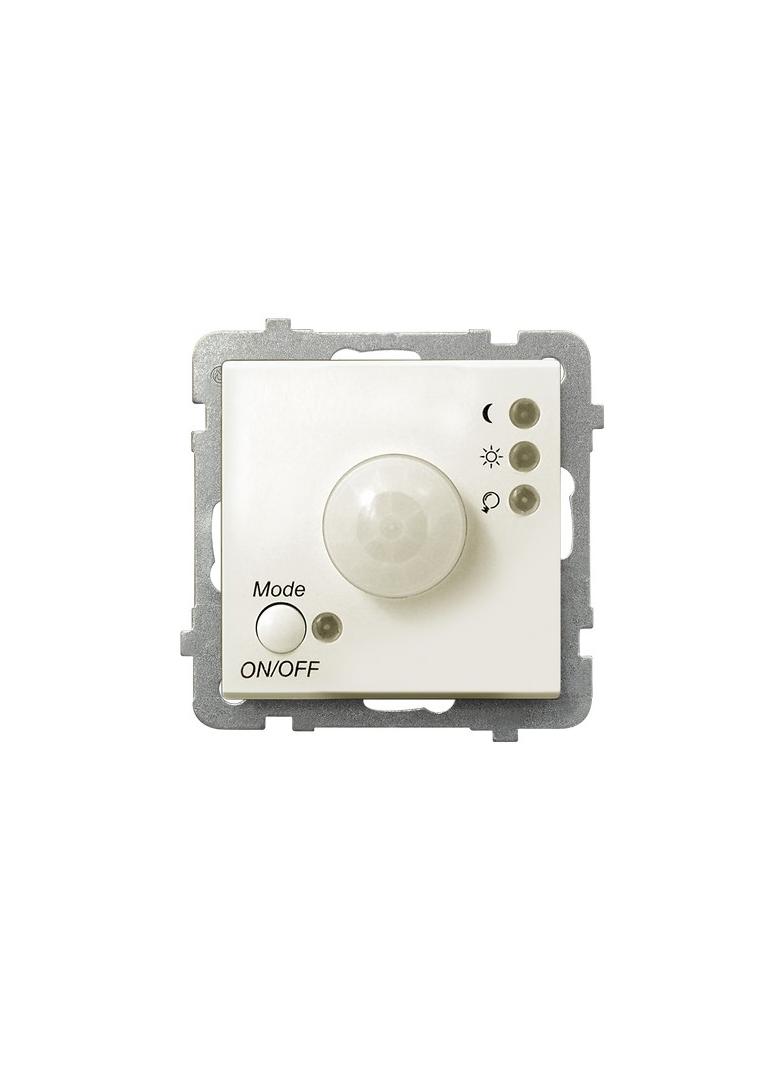 SONATA Elektroniczny czujnik ruchu - kolor ecru