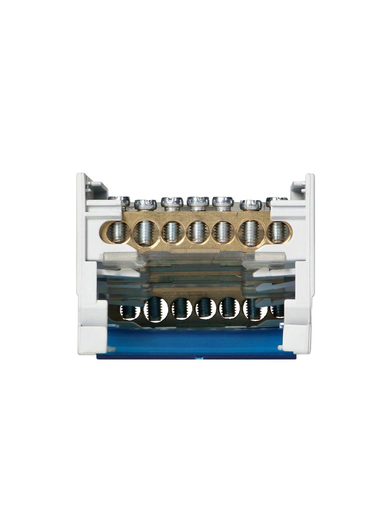 Blok rozdzielczy 4-rzędowy 7 przewodów OR-LZ-8202/7 ORNO