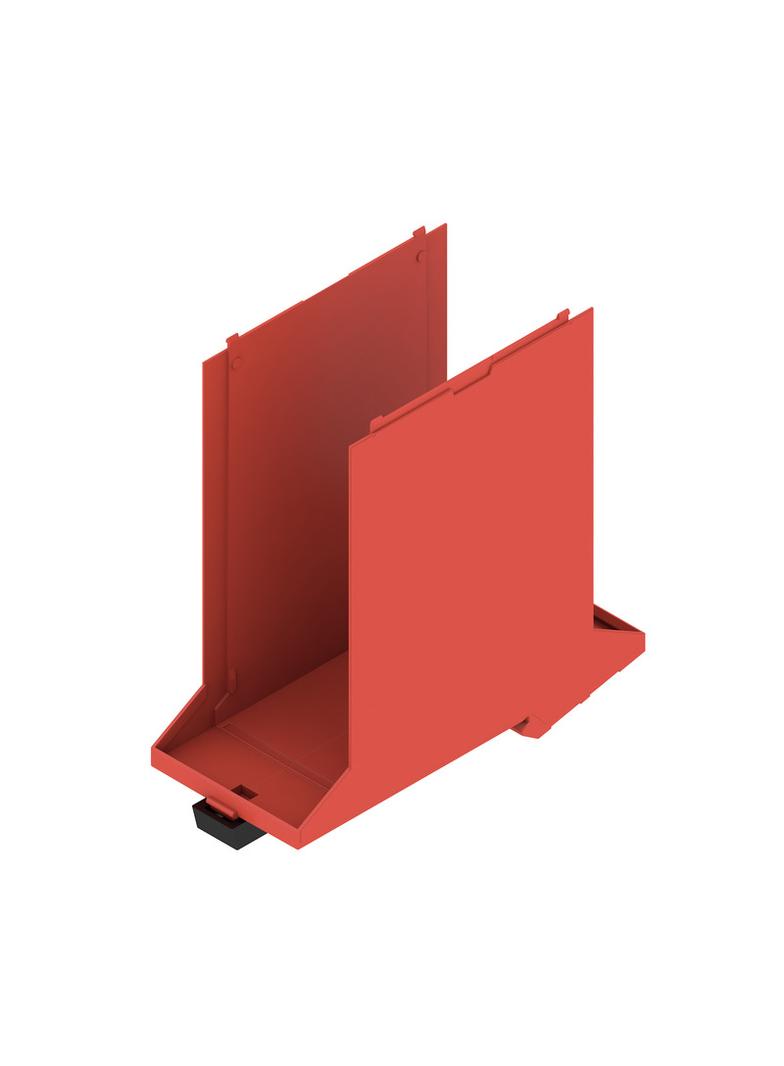 CH20M45 B RD/BK Obudowa elektroniki /6szt./ WEIDMULLER