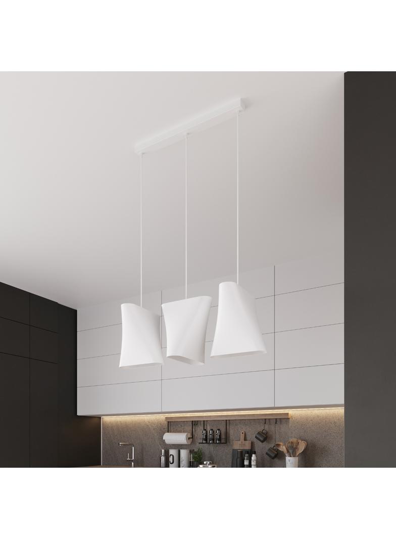 Sollux Żyrandol BLUM 3 biały SL.0771