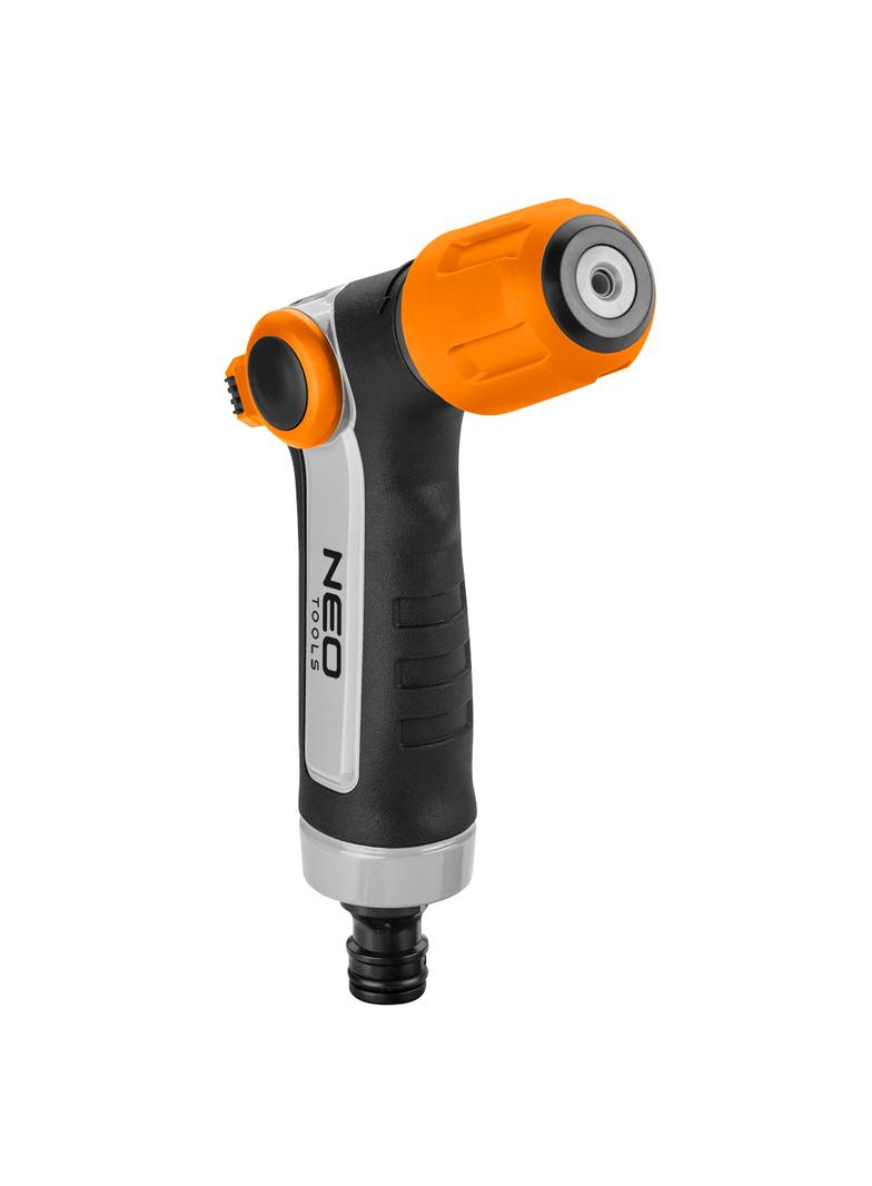 Zraszacz pistoletowy, podkręcony strumień, duży zasięg