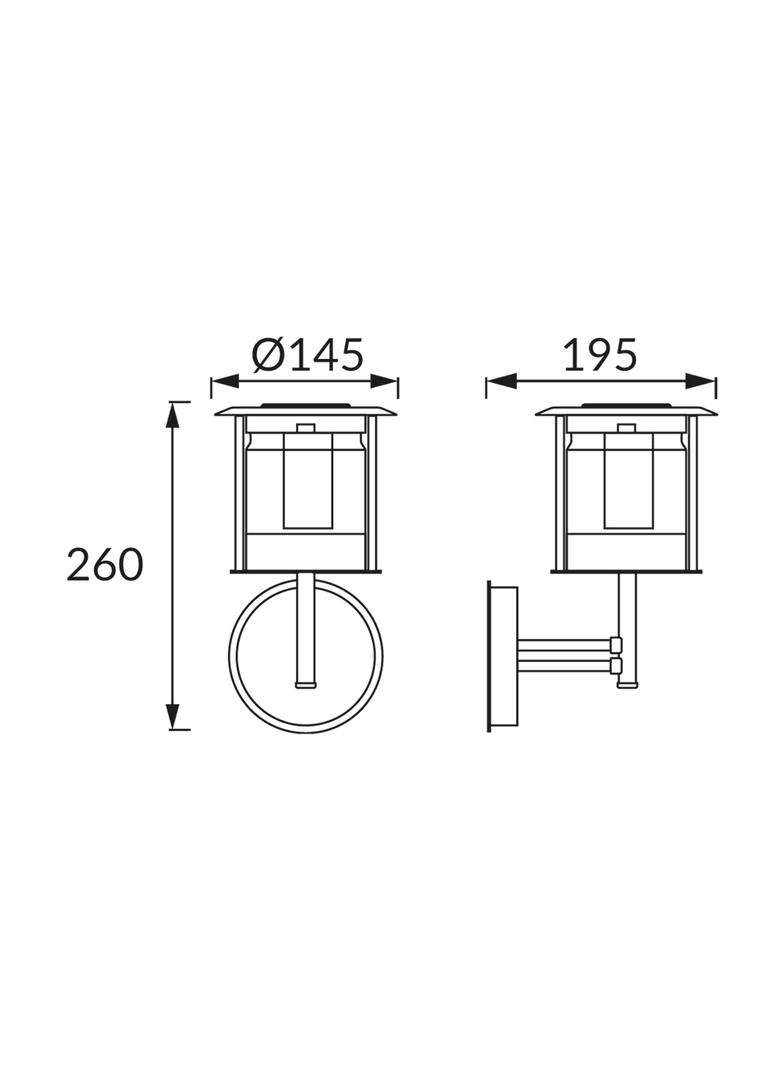 Lampa solarna LED ESTERA LED WLL 0,12W 6500K