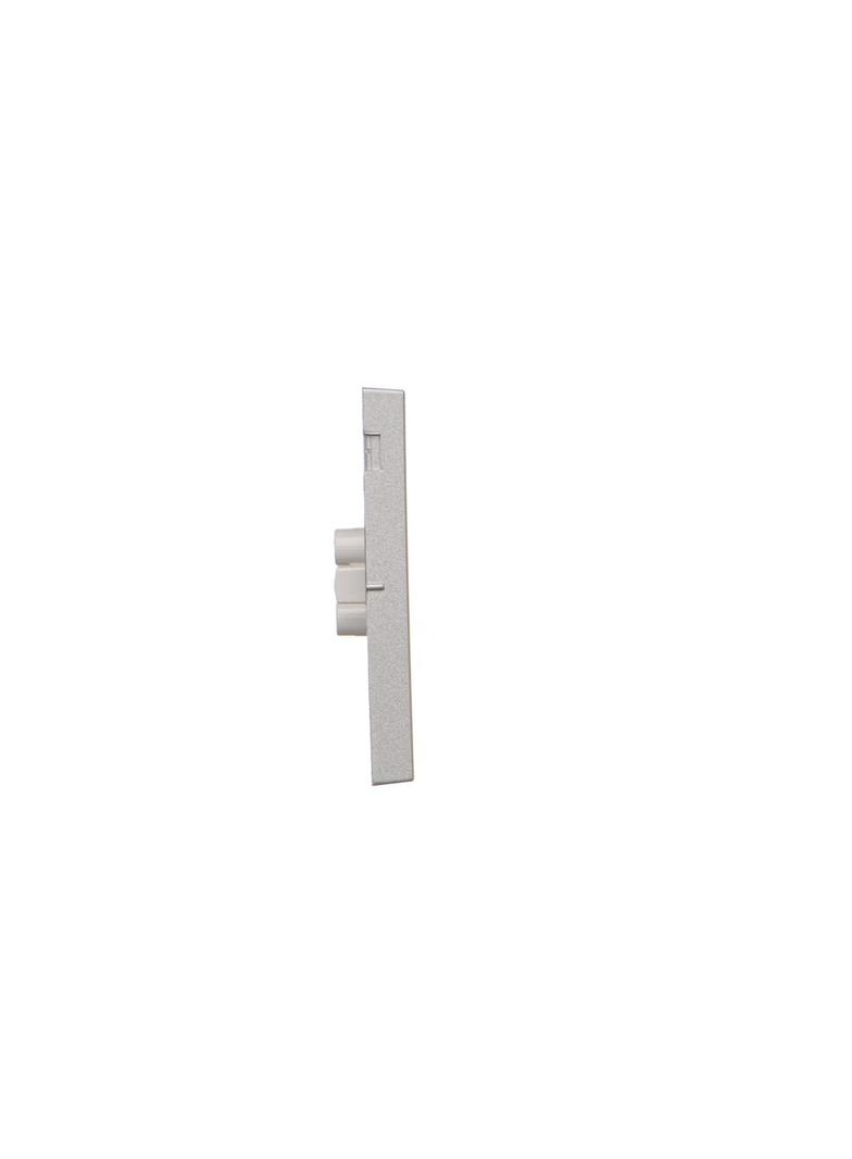 Simon 55 Klawisz pojedynczy z oczkiem z piktogramem /światło/ do: SP1M Aluminium mat TKWS1L/143 KONTAKT