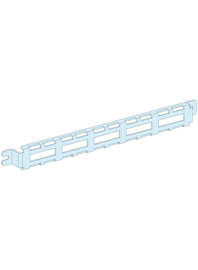 Rozdzielnice PrismaSet, wsporniki kabli do przedziału 4 sztuk