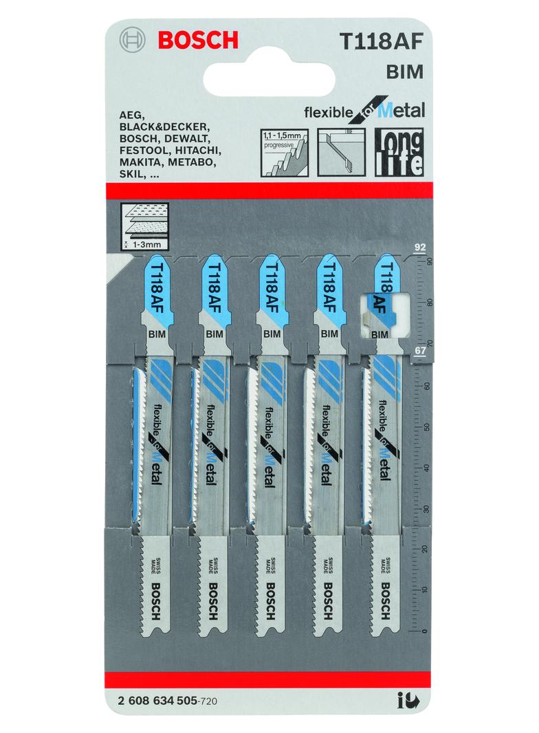 BRZESZCZOT T118AF 5PC