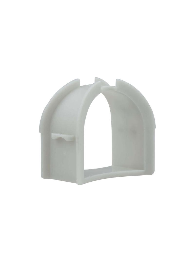 KZ71 ,  Łącznik do puszek ZZ60KFw i ZZ60DFw, szary