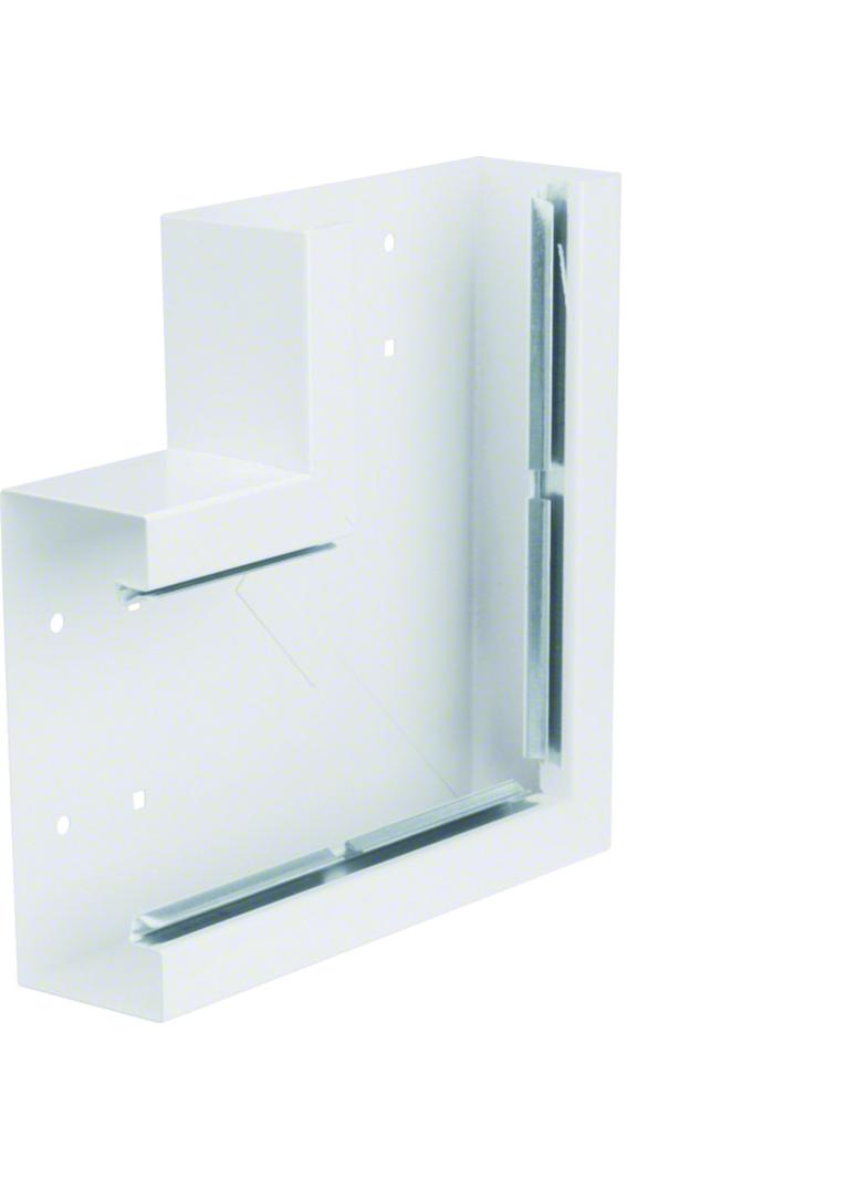 tehalit.BRS Kąt płaski 65x170 pokrywa 120 stal biały BRS651705B9016 HAGER