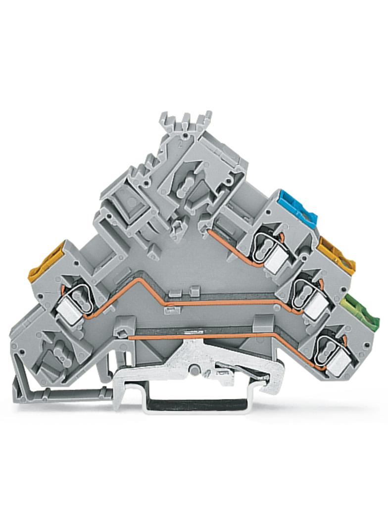 złączka do elementów wykonawczych z PE 2,5 mm2