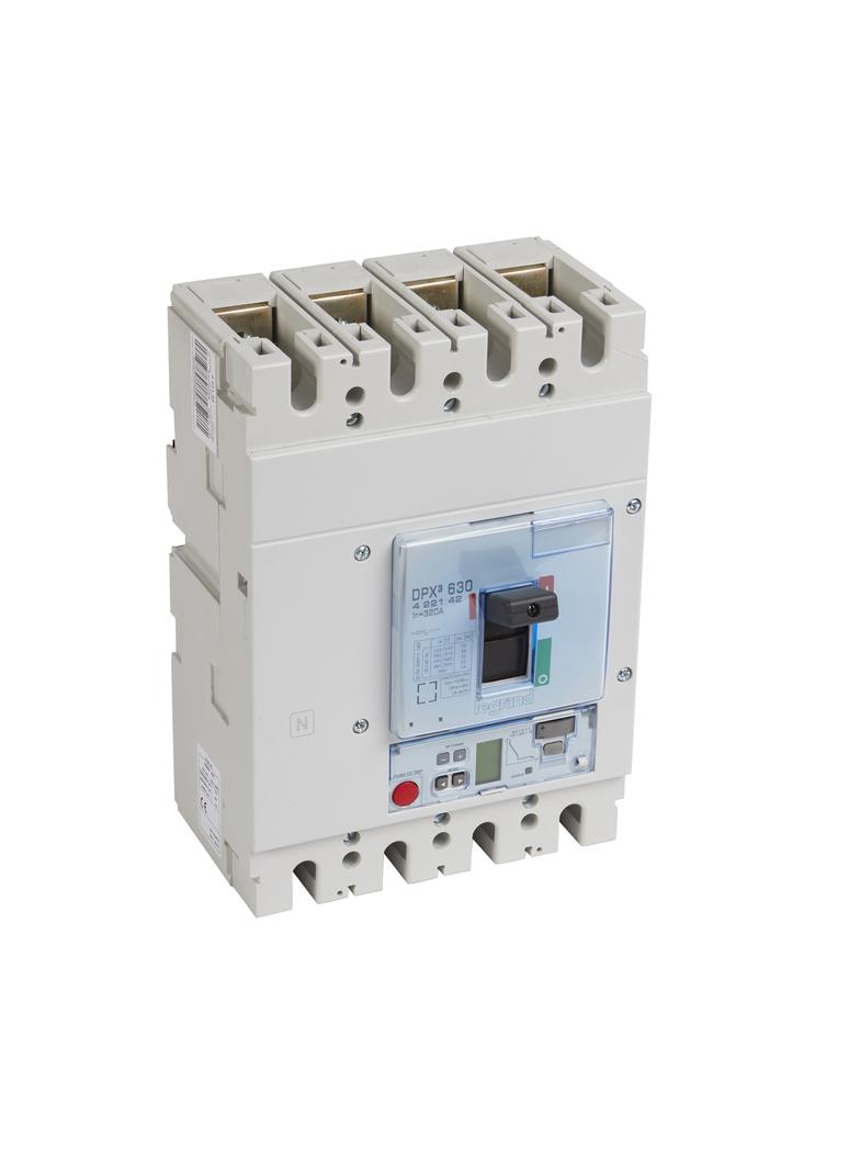 Wyłącznik DPX3 630 Sg 4P 320A 36kA 422142 LEGRAND